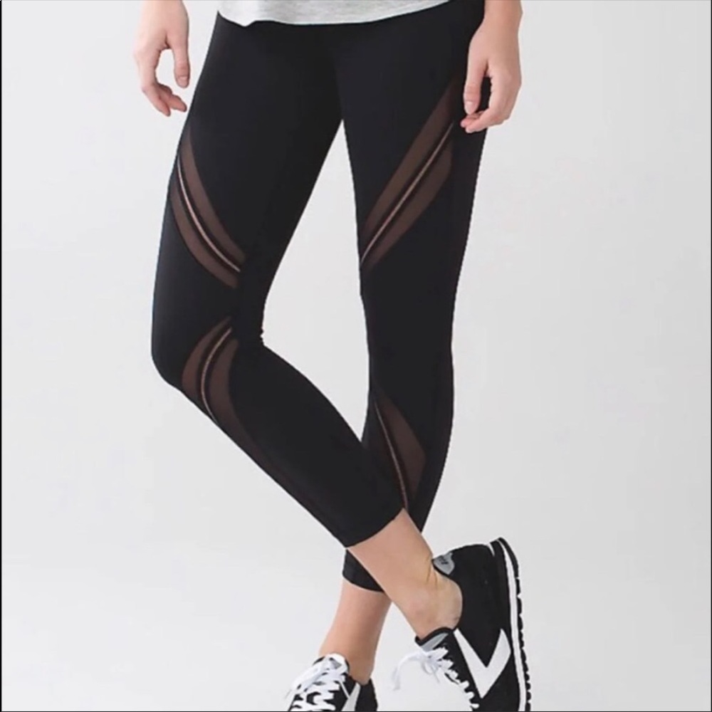 Lululemon Black High Times Pant (Metta) Leggings 4